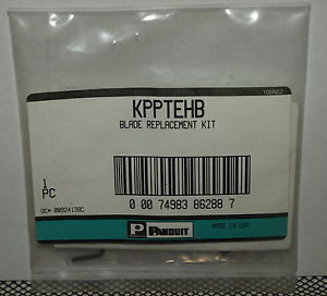 Panduit KPPTEHB Blade Replacement Kit for PPTEH Tool