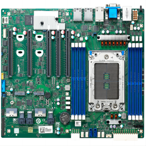 Tyan S8030 Gm2Ne Motherboard/Amd Epyc 72F3 3.70Ghz~4.10Ghz/2X32G 3200Mhz Memory-