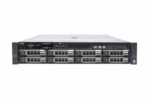 Dell Poweredge R730 2X 8-Core E5-2640V3 2.6Ghz 64Gb Ram 8X 3Tb 7.2K Hdd Server