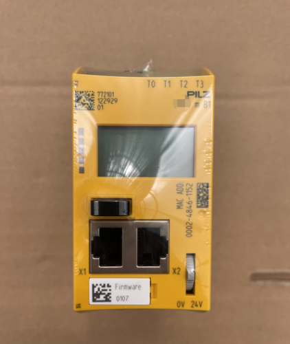 1Pcs New Safety Relay Ethernet Module Pnozmb1 772101 # By