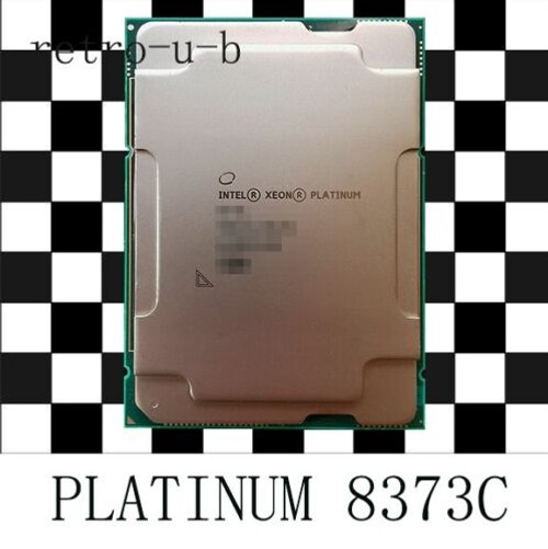 Intel Xeon Platinum 8373C Srkhb 2.60Ghz 36Cores 72Threads Lga4189 Cpu Processor