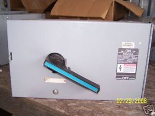 ITE V7F3604 PANEL SWITCH, RECONDITIONED, BUS, BUSS