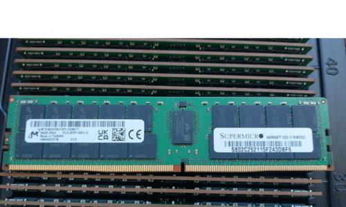 12X 64Gb 2933Mhz Ddr4 Ecc-Reg Memory For Supermicro 6029Tp-Htr (Super X110Pt-Ps)-