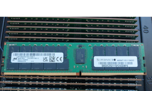 12X 64Gb 768Gb 2933Mhz Ddr4 Ecc-Reg Memory For Supermicro 6029U-E1Crtp; F619P3-Ft-