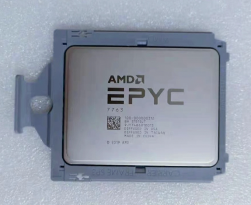 Amd Epyc Milan 7763 Cpu 64 Cores Sp3 Server Processor Up To 3.5Ghz,Uk Seller