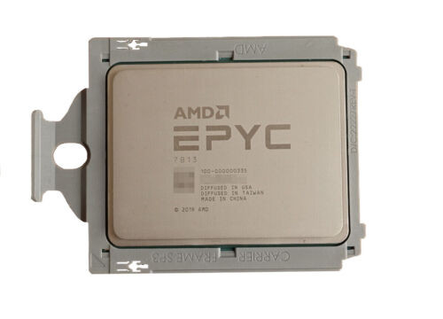 New Amd Epyc 7B13 Unlocked 64Core 128Threads Oem Version Of Amd Epyc 7763