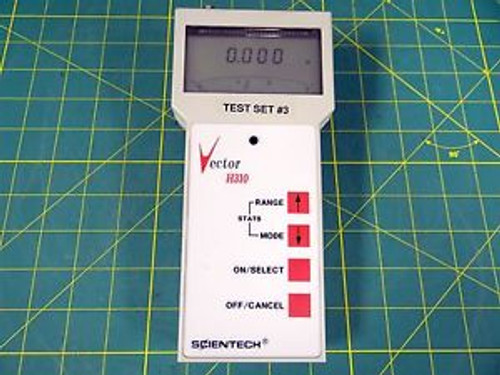 Scientech Vector H310 Portable Handheld Laser Power Meter - Powers On