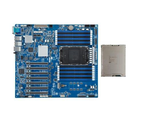 Gigabyte Ms33-Ar0 Motherboard+Intel Xeon Platinum 8490H Es 60C/120T Lga4677 350W-
