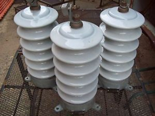 211531 TYPE MPA OHIO BRASS THOREX DYNAGAP 15 kV STATION SURGE ARRESTER