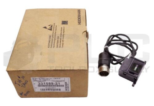 Heidenhain 331 589-21 Scanning Head Sensor Ak Era 180 36000 03S12-03, 331589-21