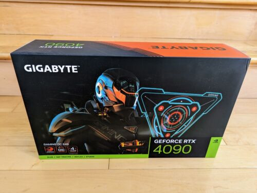 New Gigabyte Nvidia Geforce Rtx 4090 Gaming Oc 24G Gddr6X Graphics Card