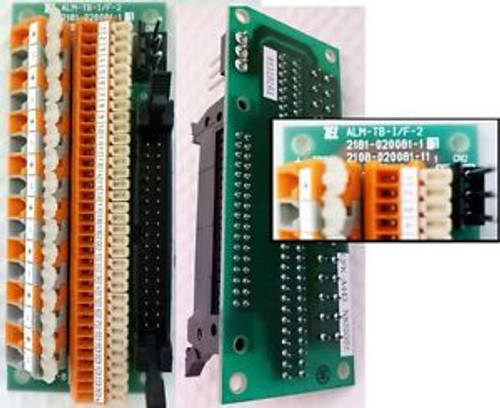TEL Tokyo Electron ALM-TBI/F-2 Thermo control box PCB Assembly, Used