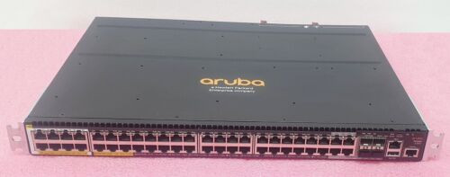 Hpe Jl323A Aruba 2930M 40G 8 Smartrate Poe+ 1Slot Switch + Jl325A , Jl083A