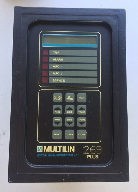 Ge Multilin 269 Plus 100P 125Vdc Motor Management Relay