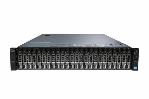 Dell Poweredge R720Xd 2X 8-Core E5-2650V2 2.6Ghz 128Gb Ram 24X 600Gb Hdd Server