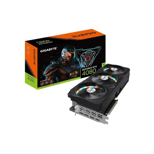 Gigabyte Geforce Rtx 4080 Gaming Oc 16G Graphics Card, 3X Windforce Fans, 16Gb