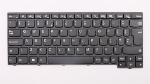 Lenovo Thinkpad 11E 3Rd Keyboard Uk Black 01Aw075
