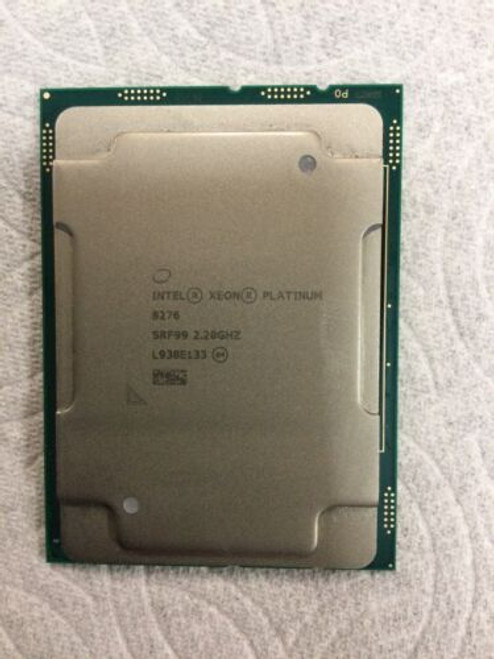 Intel Xeon Platinum 8276 Processor Srf99 28-Core 2.2Ghz Cd8069504195501