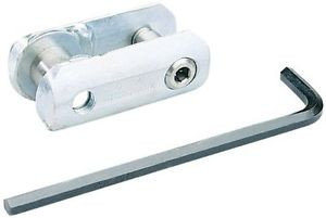 Greenlee 678 Rope Clevis  3-1/2-Inch  6500-Pound Capacity