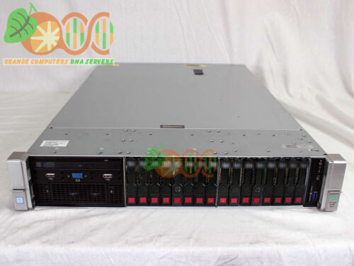 Hp Dl380 G9 28-Core Server 2X E5-2680 V4 2.4Ghz 192Gb-32 P840 4X 450Gb 12X 1.2Tb