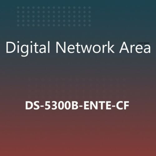 Ds-5300B-Ente-Cf Ds-5300B Enterprs Sw Bndl For Ent Switch License,Permanent/Full