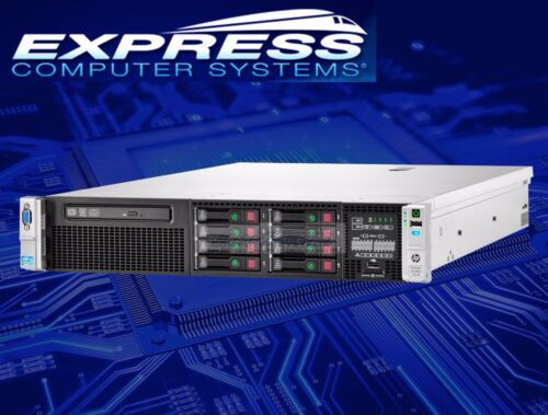 Hp Proliant Dl380P G8 Gen8 E5-2690 2.9Ghz 8-Core 16Gb 8X 146Gb 15K Sff