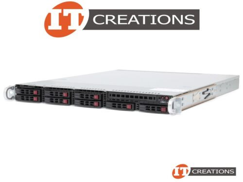 1U Supermicro Server Sys-1029P-Wtr 2 X Gold 5120 14C 2.2Ghz 32Gb 5 X 500Gb Ssd