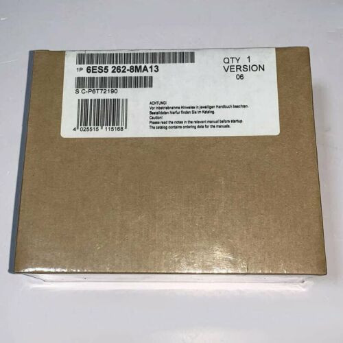 1Pcs Refurbished 6Es5 262-8Ma13 6Es5262-8Ma13