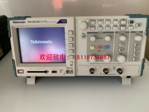 1Pc Used Good Tektronix Tps2012B  By Dhl Or Ems With 90 Warranty #Fg