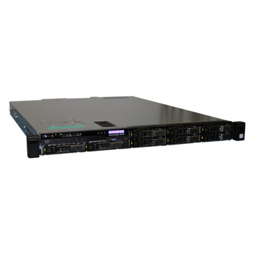 Dell Poweredge R430 Server 2X E5-2687Wv3 3.1Ghz 10C 128Gb 4X 480Gb Ssd H730P