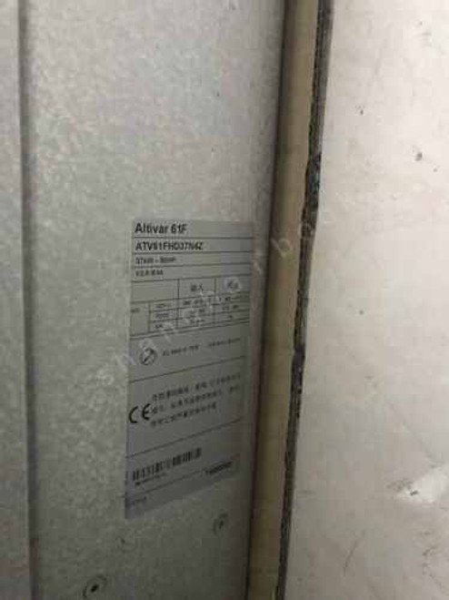 1Pcs Used Working Atv61Fhd37N4Z 37Kw 380Vv