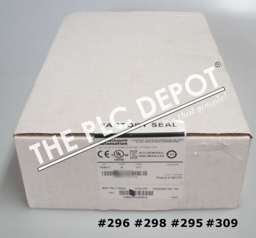 2020 Sealed Rockwell Automation Allen Bradley T9451 8Pt Output Module #Qty T9451