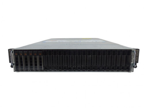 Dell Poweredge C6420 1 Node Sff 128Gb 6X 960Gb Ssd