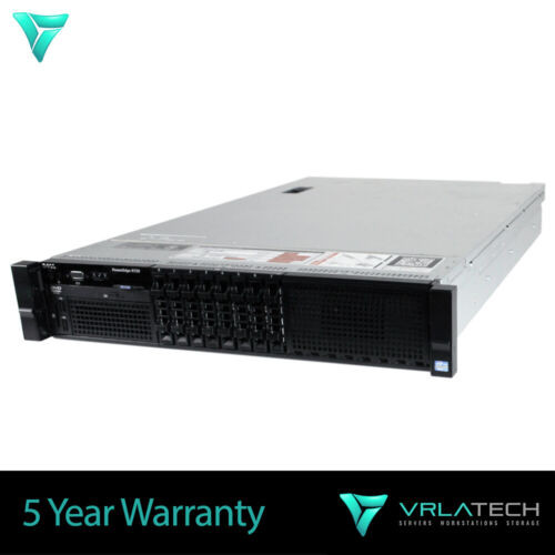 Dell Poweredge R720 Server 16Gb Ram E5-2643V2 2X 1Tb H710