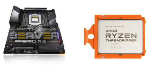 Gigabyte Trx40 Aorus Xtreme  Motherboard / Amd Ryzen Threadripper 3970X Combo