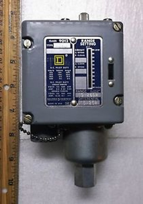 New Square D 9012 Acw9 Industrial Pressure Switch