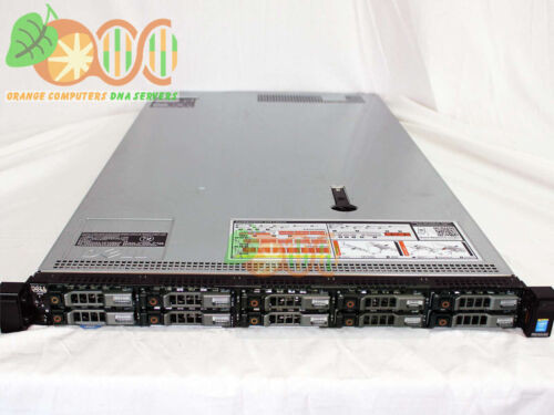 Dell R630 36-Core Server 2X E5-2699 V3 2.3Ghz 512Gb-32 H730 2X 960Gb 8X 1.2Tb