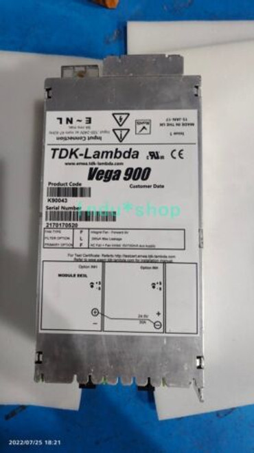 1Pcs Used Vega 900 K90043 Power Supply-