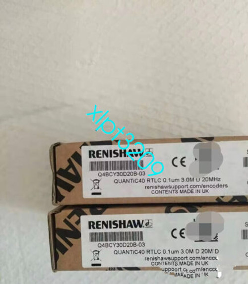 Q4Bcy30D20B-03 Renishaw New Metal Grating Ruler With Reading Head Fedex Or Dhl