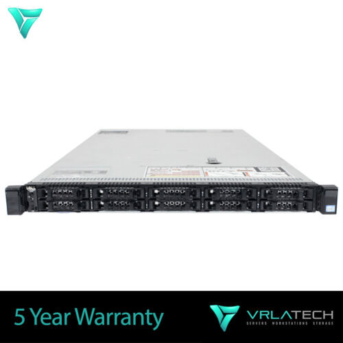 Dell Poweredge R620 Server 64Gb Ram E5-2620V2 9X 300Gb & 480Gb H310