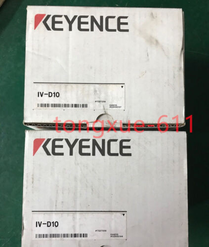 Brand New Keyence Iv-D10 Via Fedex Or Dhl