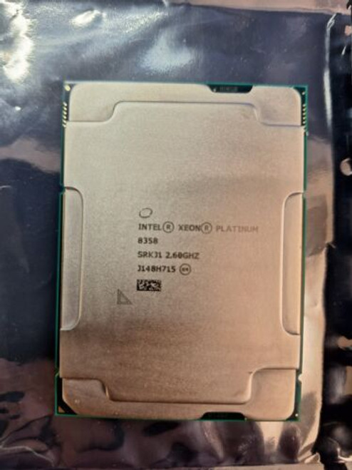 Intel Xeon Platinum 8358 Srkj1 32-Core 48M Cache 2.60Ghz Ice Lake Processor