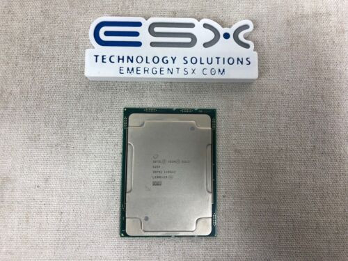 Intel Xeon 18-Core Gold 6254 @ 3.1Ghz 24.75Mb 200W Lga 3647 Processor Srf92 Cpu