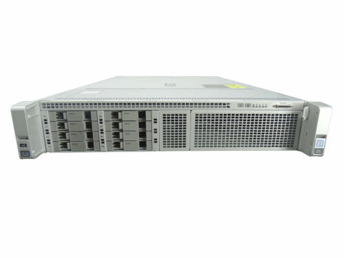 Cisco C240 M4 Gpu 8X Sff 2U W/ 2X K1 16Gb 2X E5-2630Lv3 384Gb 8X Trays