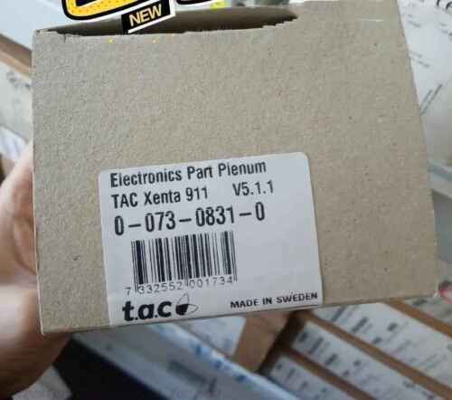 New Tac Xenta 911 0-073-0831-0 Tacxenta911 Via Fedex Or Dhl With Warranty