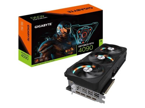Gigabyte Gaming (Gigabyte) Geforce Rtx 4090 24Gb Gddr6X Pci Express 4.0 X16 Atx