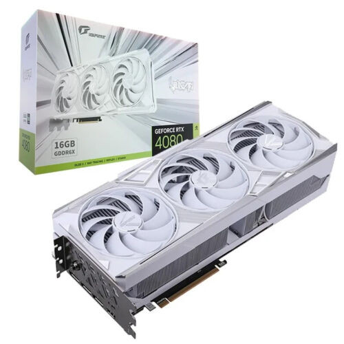 Colorful Igame Geforce Rtx 4080 16Gb Vulcan W Oc Gddr6X Graphics Card