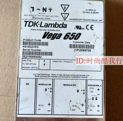 1Pc  For  100% Tested    650  K6V602Vkn