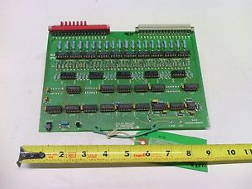 Ajax Magnethermic SC-72091A01 Pulse Driver PC Board Assy# U-01-0227-MK-B