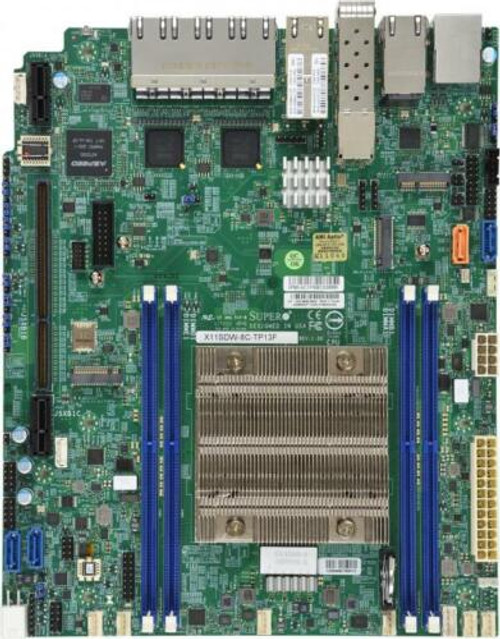 New Retail Box Supermicro X11Sdw-8C-Tp13F Motherboard